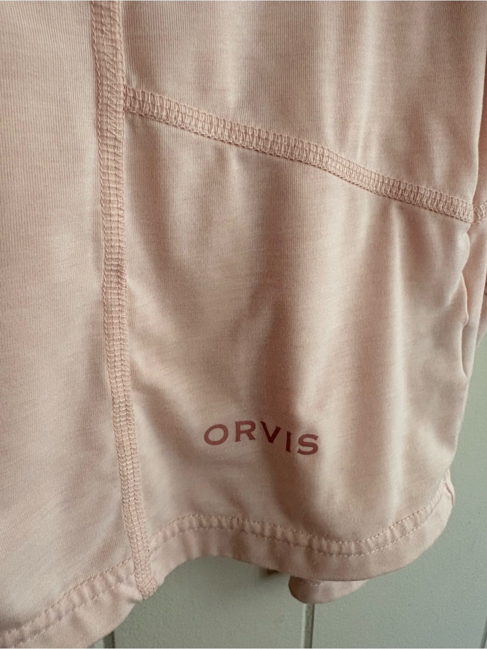 Orvis Pink Long-Sleeve Performance Shirt - Picture 2 of 8